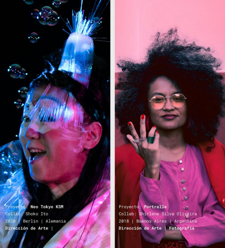 Shoko Ito / Shirlene Silva Oliveira Portralle y Neo Tokio